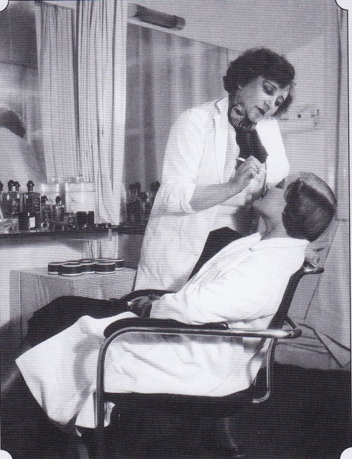 Colette and her daughter Bel Gazou