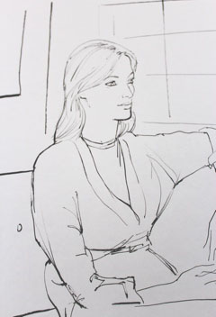 Carolyn Everitt by Jason Brooks