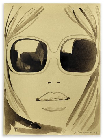 jason brooks, fashion illustration, hedkandi