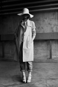 Lady with hat, Sartorialist