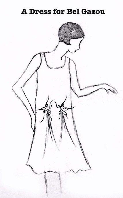 A dress for Bel Gazou