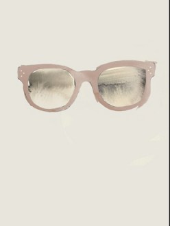 Bernatte Pascule, Celine sunglasses