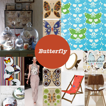 Butterfly products