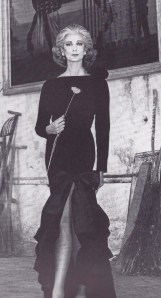 Carmen Dell'Orefice, Norman Parkinson