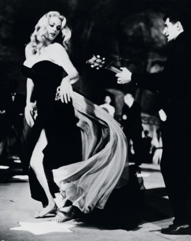 Anita Ekberg, Fellini, La Dolce Vita