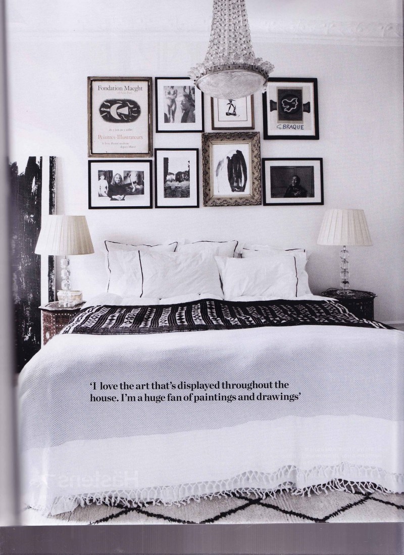 black and white interiors., monochrome