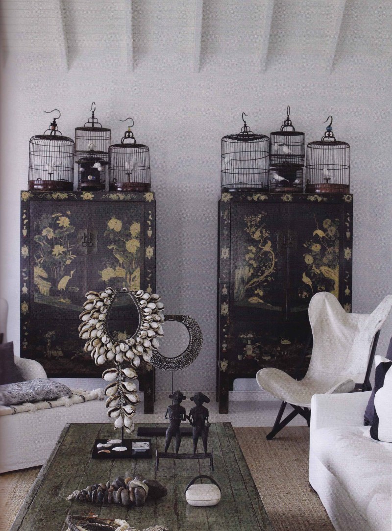 black and white interiors, monochrome