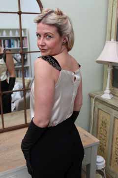 vintage recreation, 1920s top, Erte