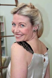 vintage recreation, 1920s top, Erte