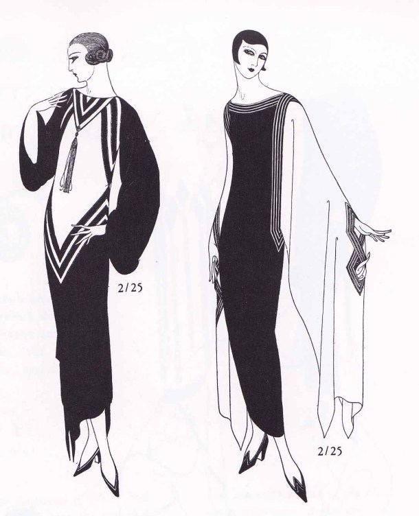 Erte, Art Deco Fashion, Fashion Illustration, Harpers Bazar