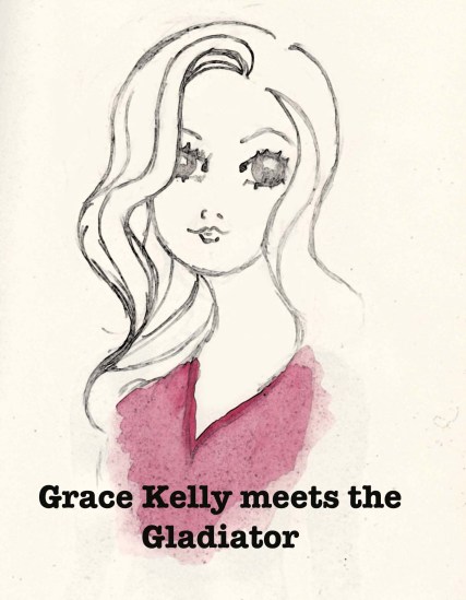 Grace Kelly meets the Gladiator