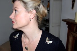 Butterfly jumper front