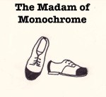 The Madam of Monochrome, Fashion Illustration, Coco Chanel, Carolyn