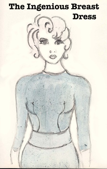 Marilyn Monroe, Ingenious Breast Dress