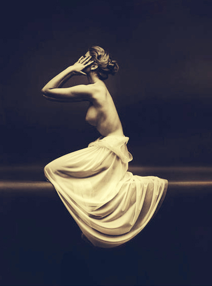 Carmen Dell'Orefice, Mark Shaw, Vanity Fair LIngerie, topless