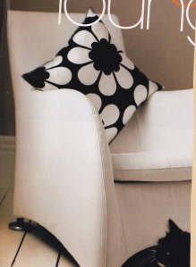 Neisha Crosland, black and white interiors, monochrome