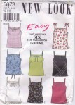 New Look camisole pattern