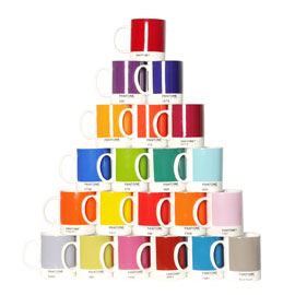 Pantone Mugs, Heals