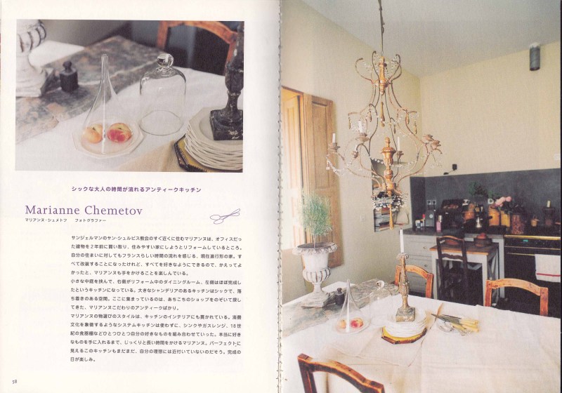 Paris Kitchens, Paumes, Books