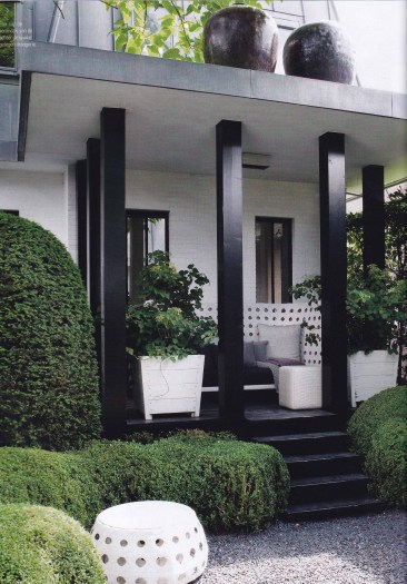 Black & White interiors, monochrome