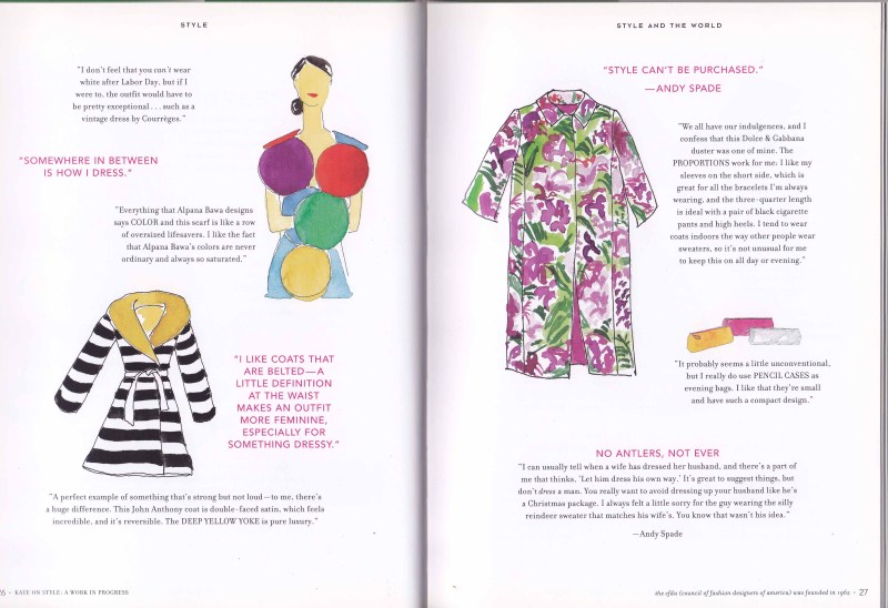 Style, Kate Spade, Books