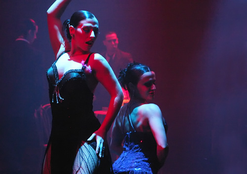 Tanguera, flapper outfit