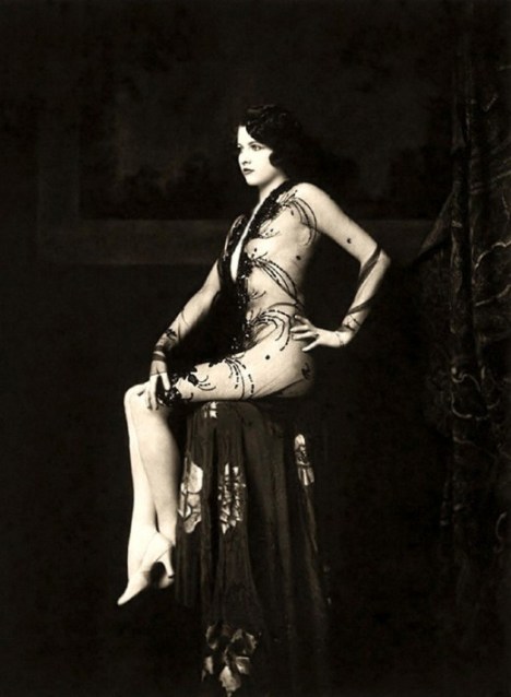 Ziegfield Folie, Burlesque, Vaudeville, Erte