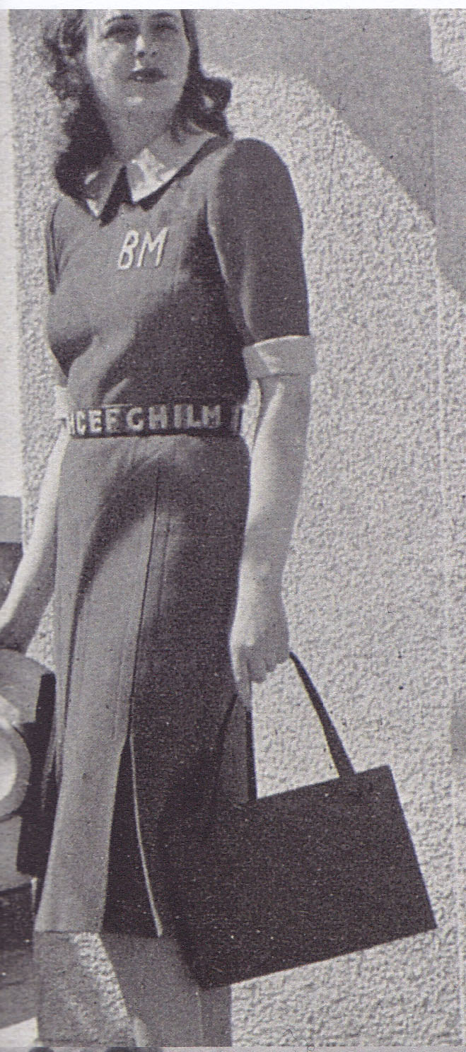 Alphabet belt, 1930s monograms