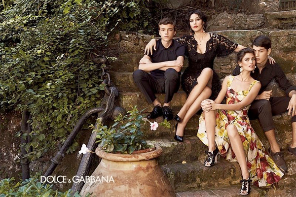 Dolce & Gabanna, Sophia Loren, Spring Summer 2012, Lace Dress