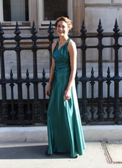 Green 1930s Dress, Atonement