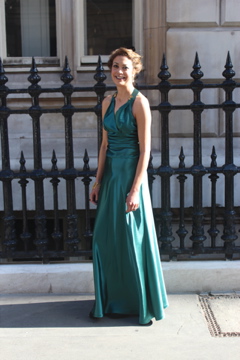 Green 1930s Dress, Atonement
