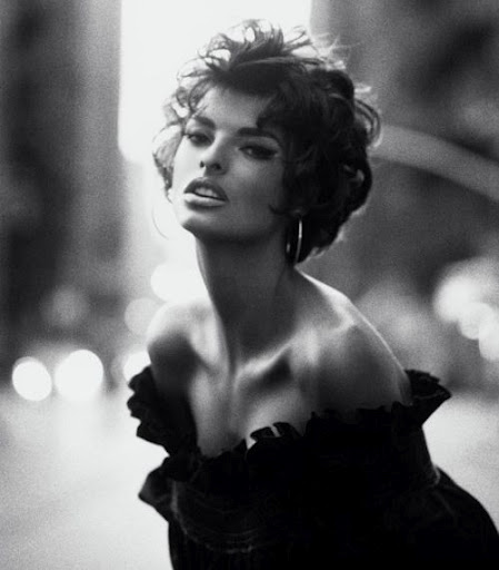 LInda Evangelista, Sophia Loren