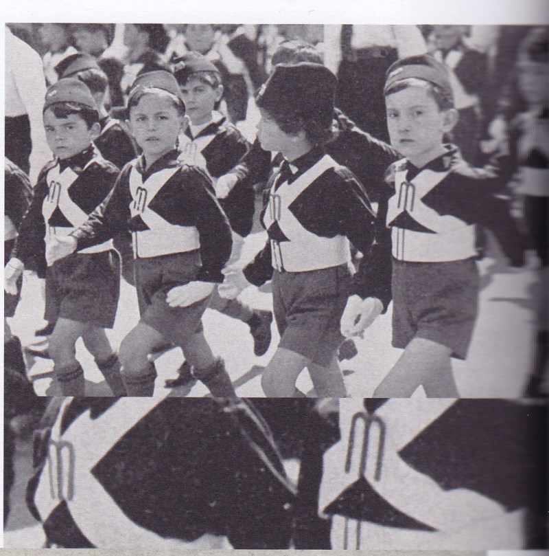 Mussolini, M Initial, belts, Italy 1930s