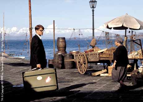 Matt Damon, Talented Mr Ripley, Suitcase, monogram