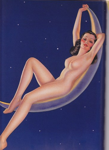 Girl on the moon, Pin up, Billy Devorss