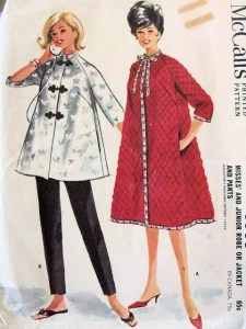 So Vintage Patterns, 1960s housecoat