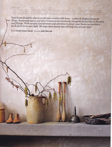 Nude2 Plaster walls, Elle Decoration