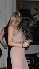 nudedressfun Nude Vintage Dress, 1930s