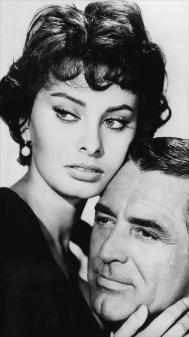Sophia Loren, Cary Grant, Houseboat