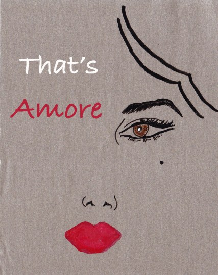 Sophia Loren, Illustration, Pen on Acetate, Carolyn Everitt