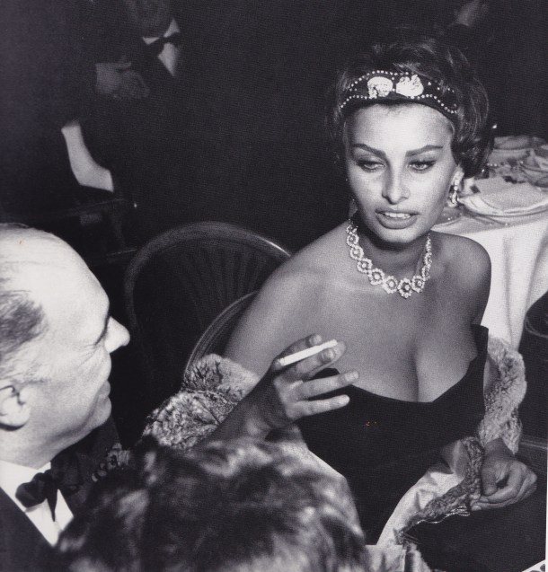 Sophia Loren, Cannes, Edward Quinn