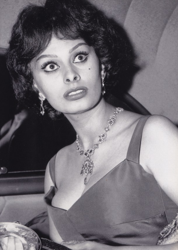 Sophia Loren, Cannes, Edward Quinn