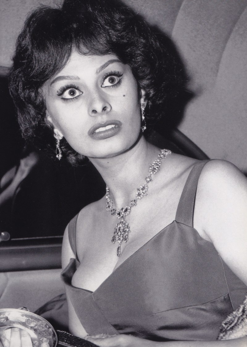 Sophia Loren, Cannes, Edward Quinn