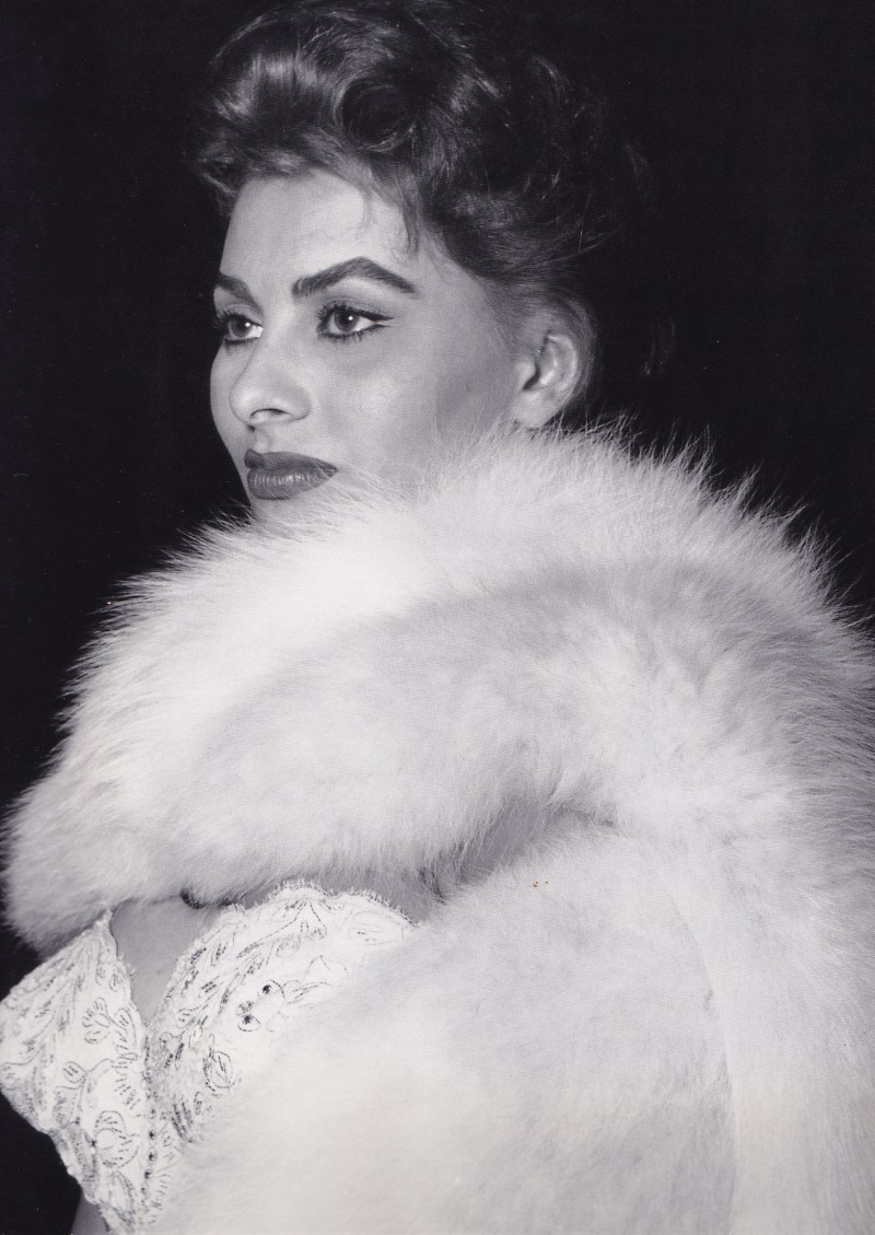 Sophia Loren, Cannes, Edward Quinn