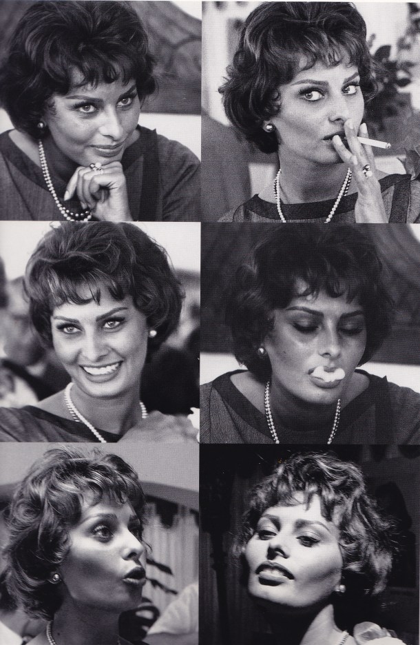 Sophia Loren, Edward Quinn, Dolce & Gabanna