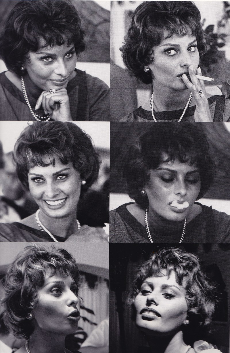 Sophia Loren, Edward Quinn, Dolce & Gabanna