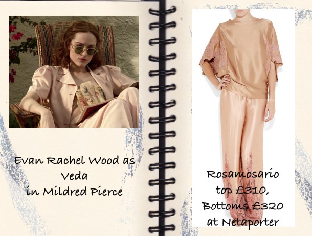 Veda Pierce, Loungewear, Rosamosario, pyjamas