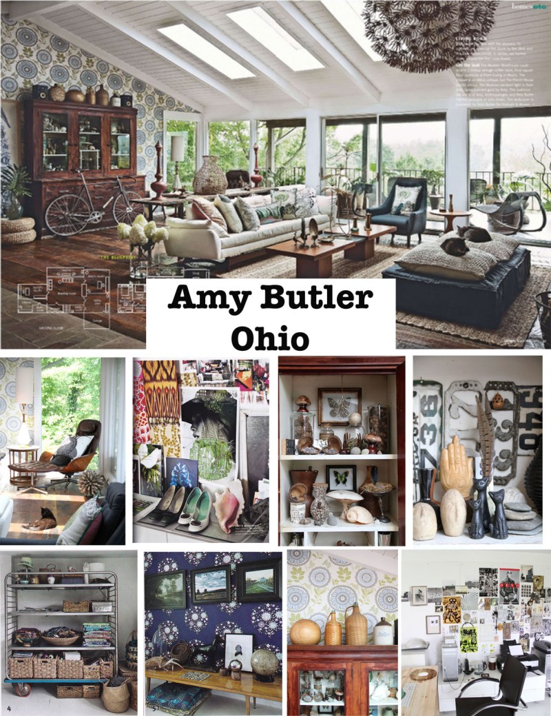 Amy Butler, Ohio, Home style, textile designer