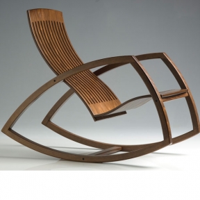 Bodie & Fou gaivota rocking chair, Amy Butler