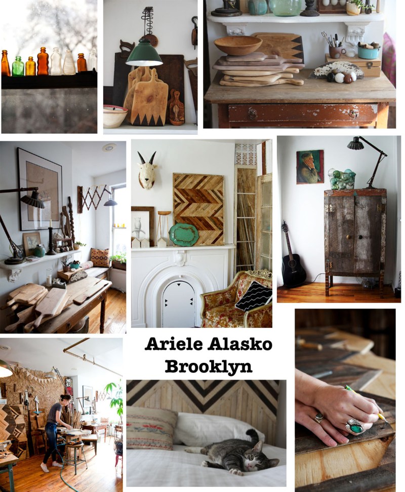 Ariele Alasko, Carpenter, Brooklyn